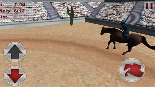 Jumping Horse 3D screenshot 3