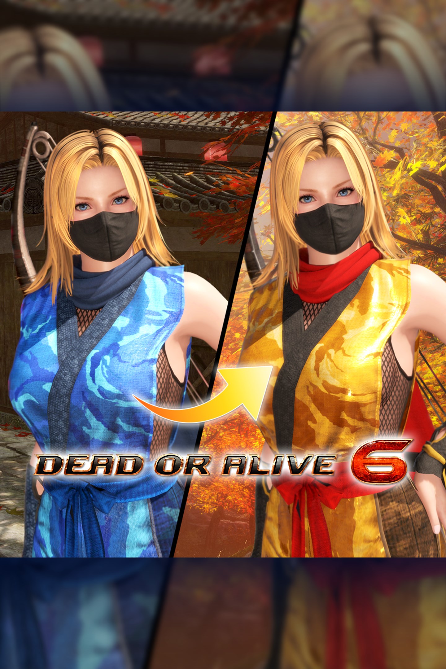 DOA6 Morphing Ninja Costume - Tina | Xbox | Chiave | Privato