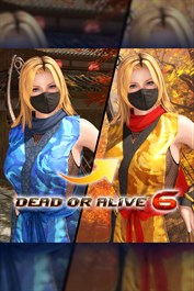 Tenue de Ninja métamorph DOA6 - Tina