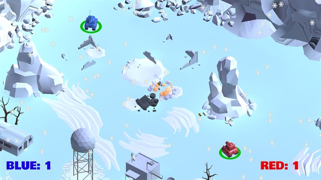 Two Player Tanks 2023 screenshot 1
