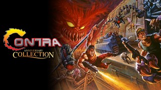 j*1様 CONTRA COLLECTION Limited Run Contra Anniversary Collection for Nintendo Switch