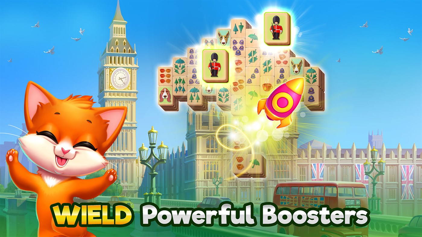 #7. Mahjong Journey: Tile Matching Puzzle (Windows) Por: G5 Entertainment AB