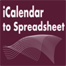iCalendar (Ics) To Spreadsheet
