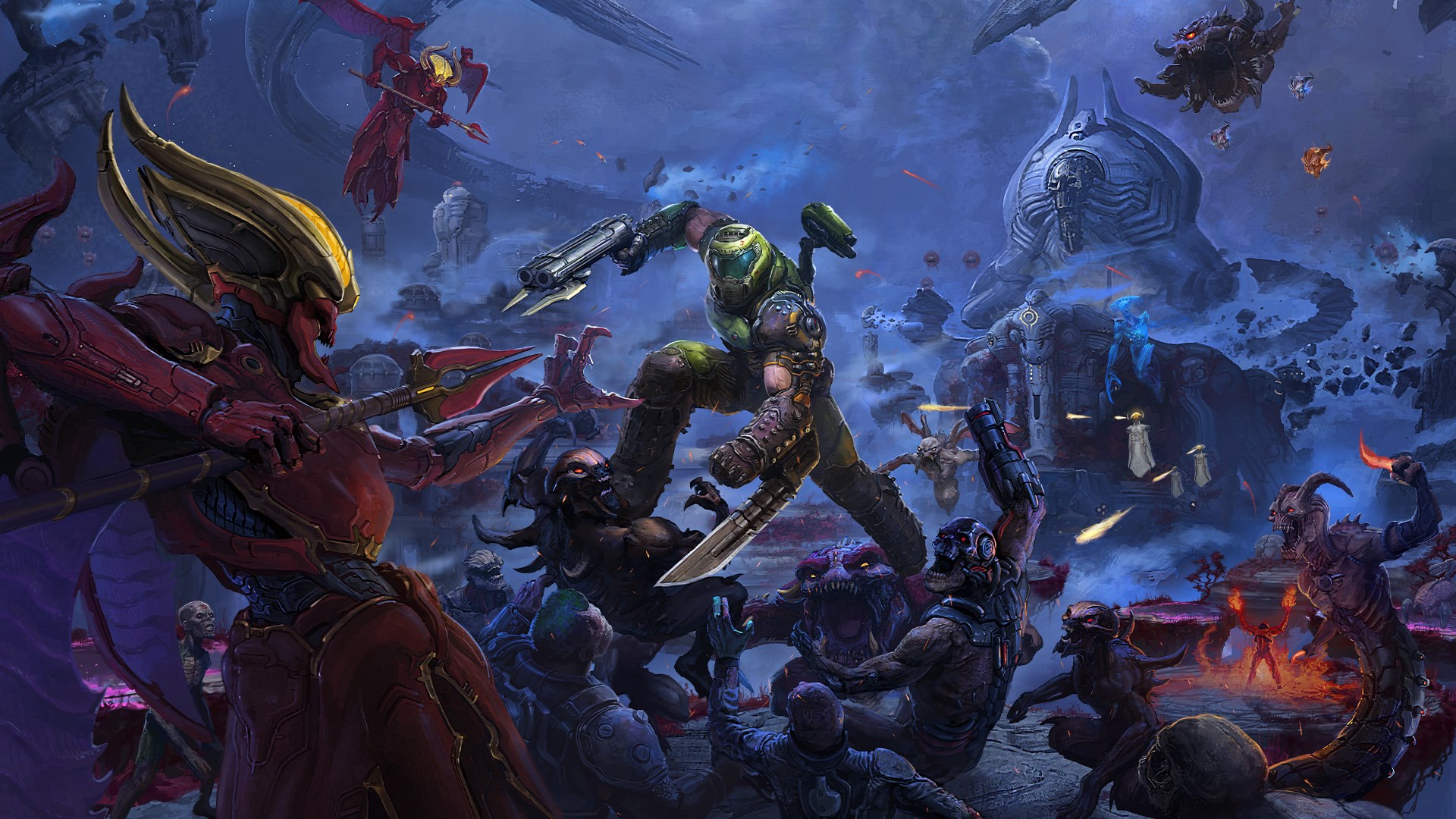 تحميل لعبة Doom Eternal للجوال للاندرويد و الايفون [آخر اصدار] 2