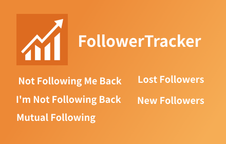 FollowerTracker - Followers & Unfollower Tracker small promo image