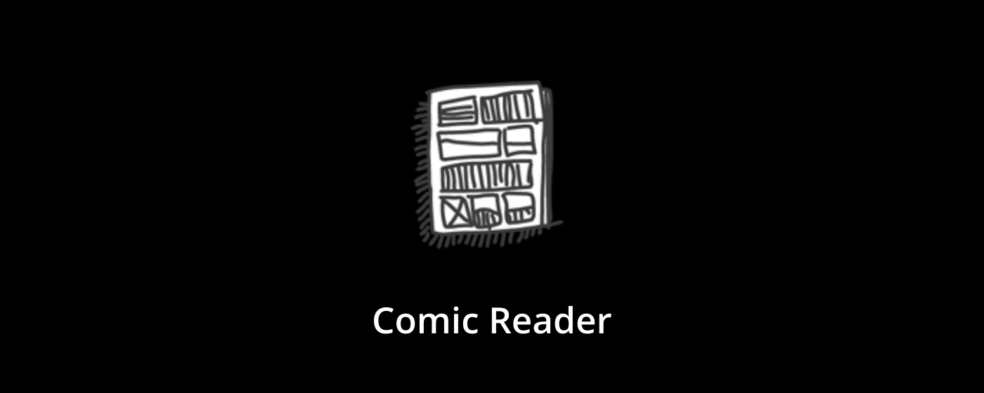 Comic Reader marquee promo image
