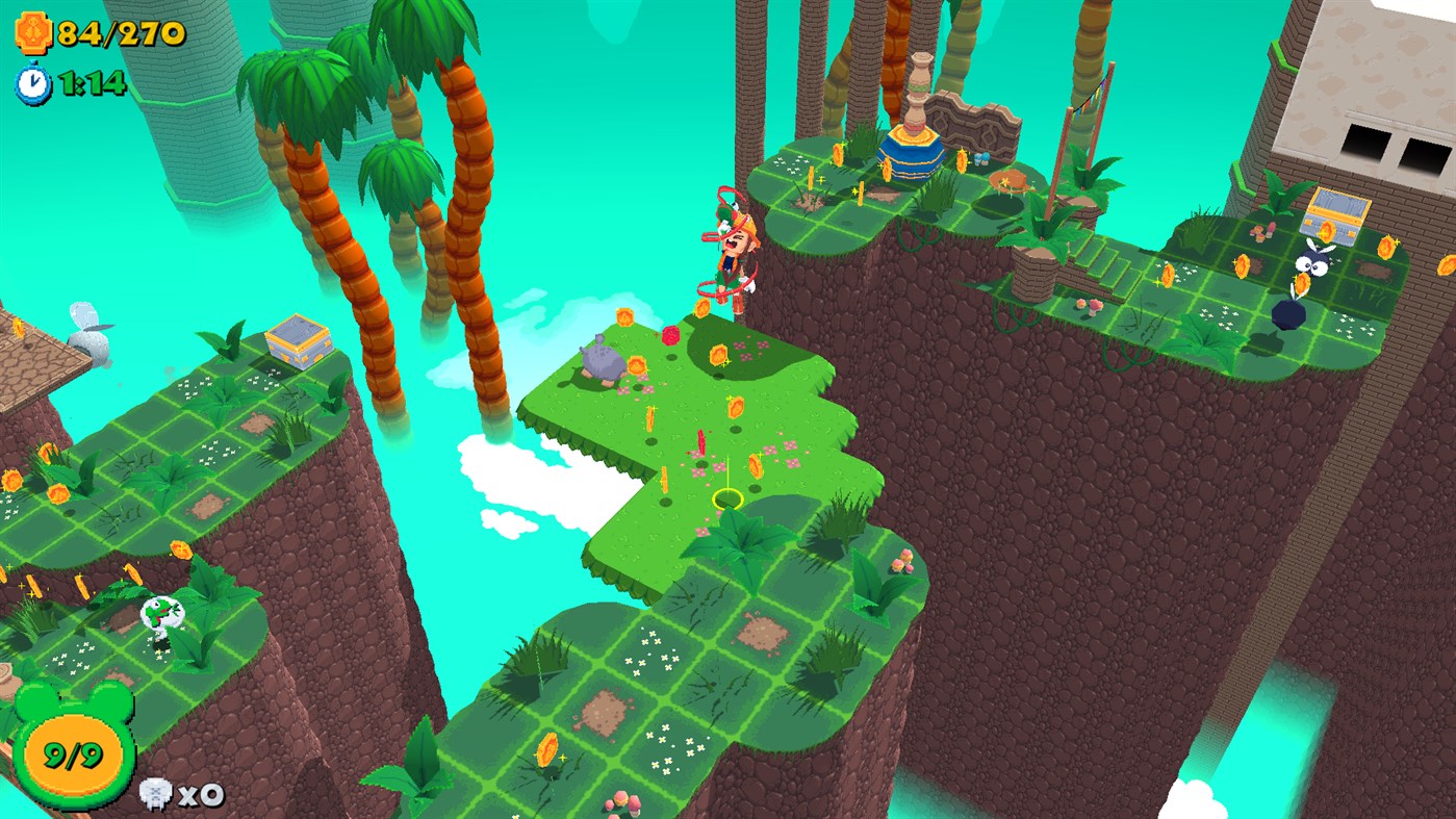 #4. FROGUN Encore (Xbox) By: Top Hat Studios, Inc.