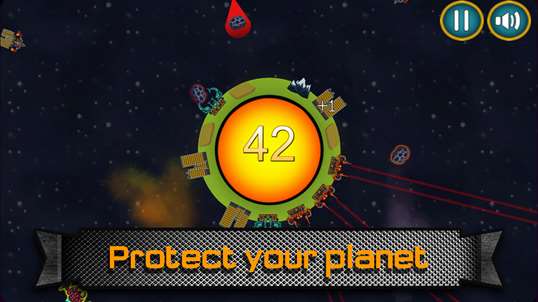 Protect The Planets screenshot 1