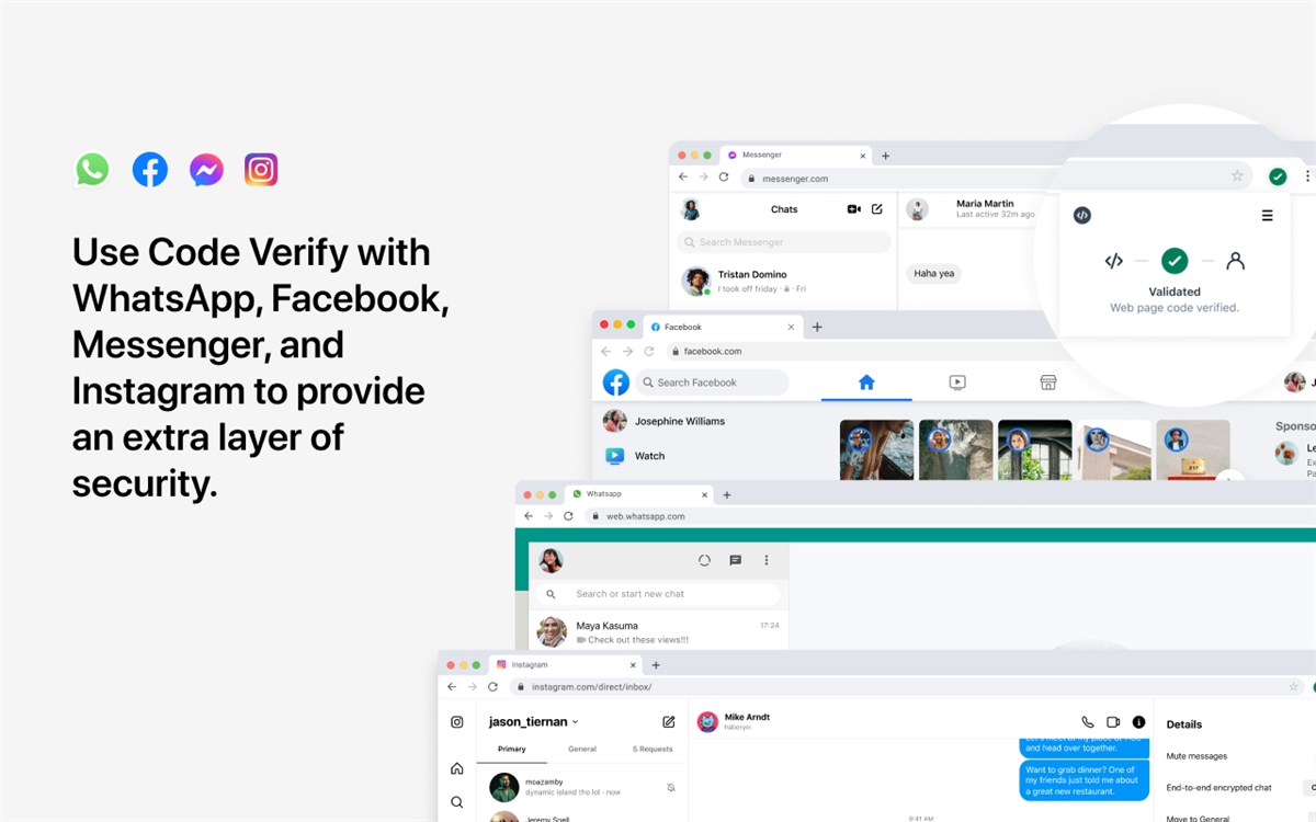 Code Verify - Complemento de edge