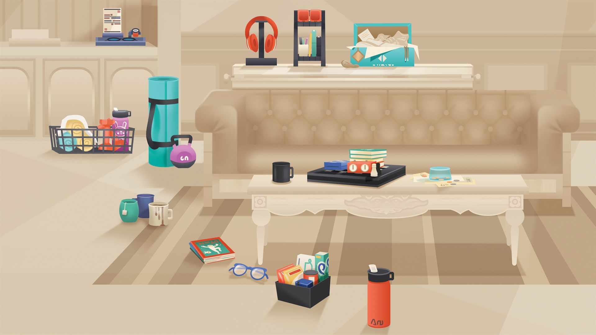 Buy The Sims™ 4 Everyday Clutter Kit Microsoft Store en IL Buy The Sims™ 4 Everyday Clutter Kit Microsoft Store en IL
