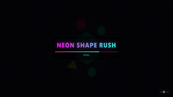 Neon Shape Rush — 3