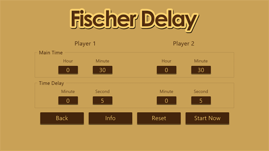 Chess Clock screenshot 7