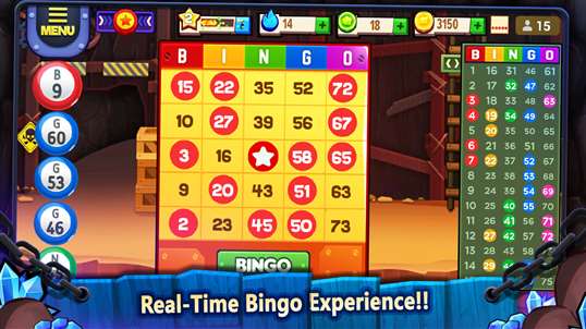 Bingo Gems screenshot 4