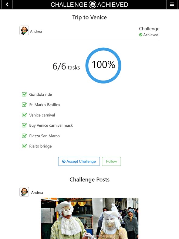 #2. Challenge Achieved (Windows) Av: Challenge Achieved