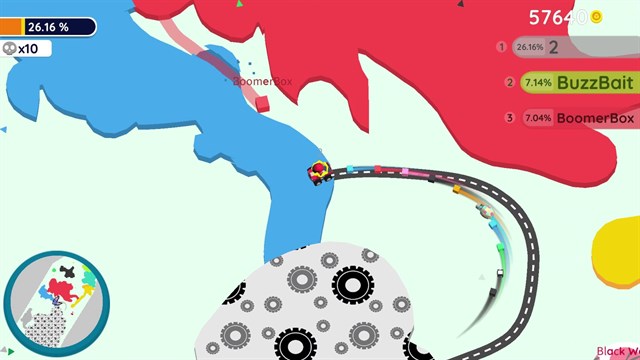 Paper io 2: Vehicles DLC screenshot 1