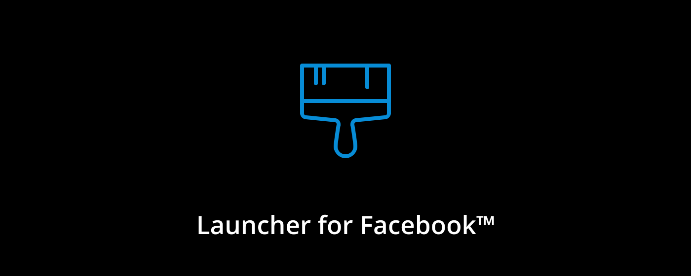 Launcher for Facebook™ marquee promo image