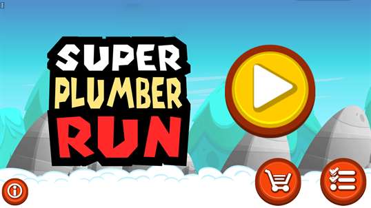 Super Plumber Run screenshot 1