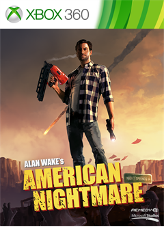 Cover poster for Alan Wake's American Nightmare ®