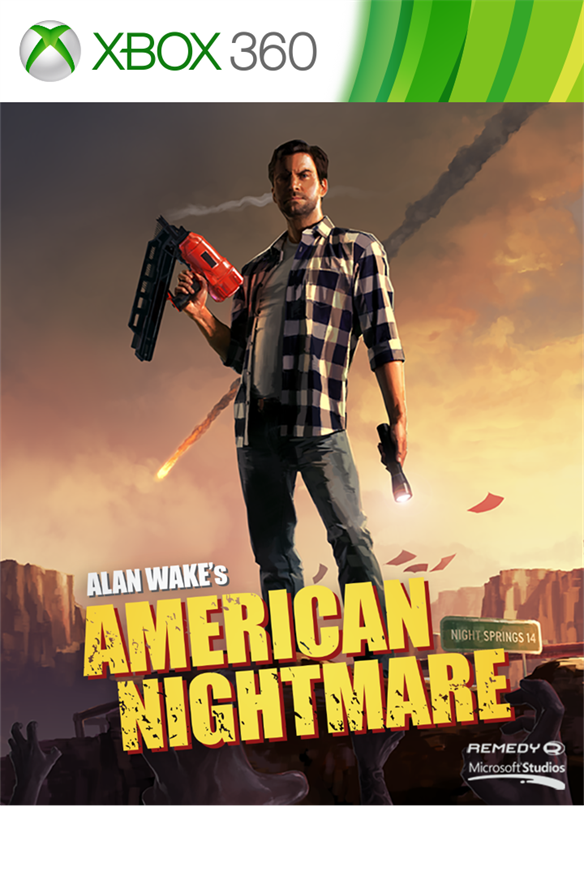 Alan Wake's American Nightmare