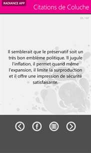 Citations de Coluche screenshot 3