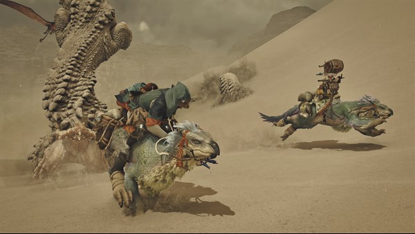 Monster Hunter Wilds Prologue Demo — 3
