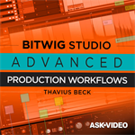 Adv Production Workflows for BitWig Studio