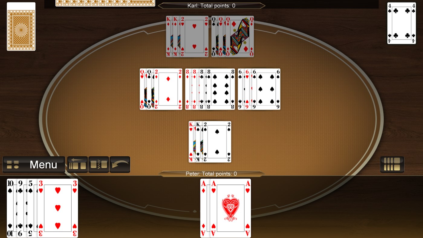 #5. Absolute Canasta for Windows 11 (Windows) โดย: magnussoft Deutschland GmbH