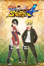 NARUTO STORM 4 - Pre-order Bonus