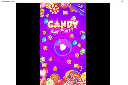Candy Super Match3 Future screenshot 1