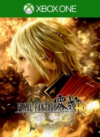 FINAL FANTASY TYPE-0 HD (Asian version)
