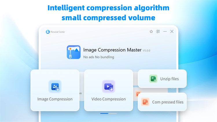 Image Compression Master - PC - (Windows)
