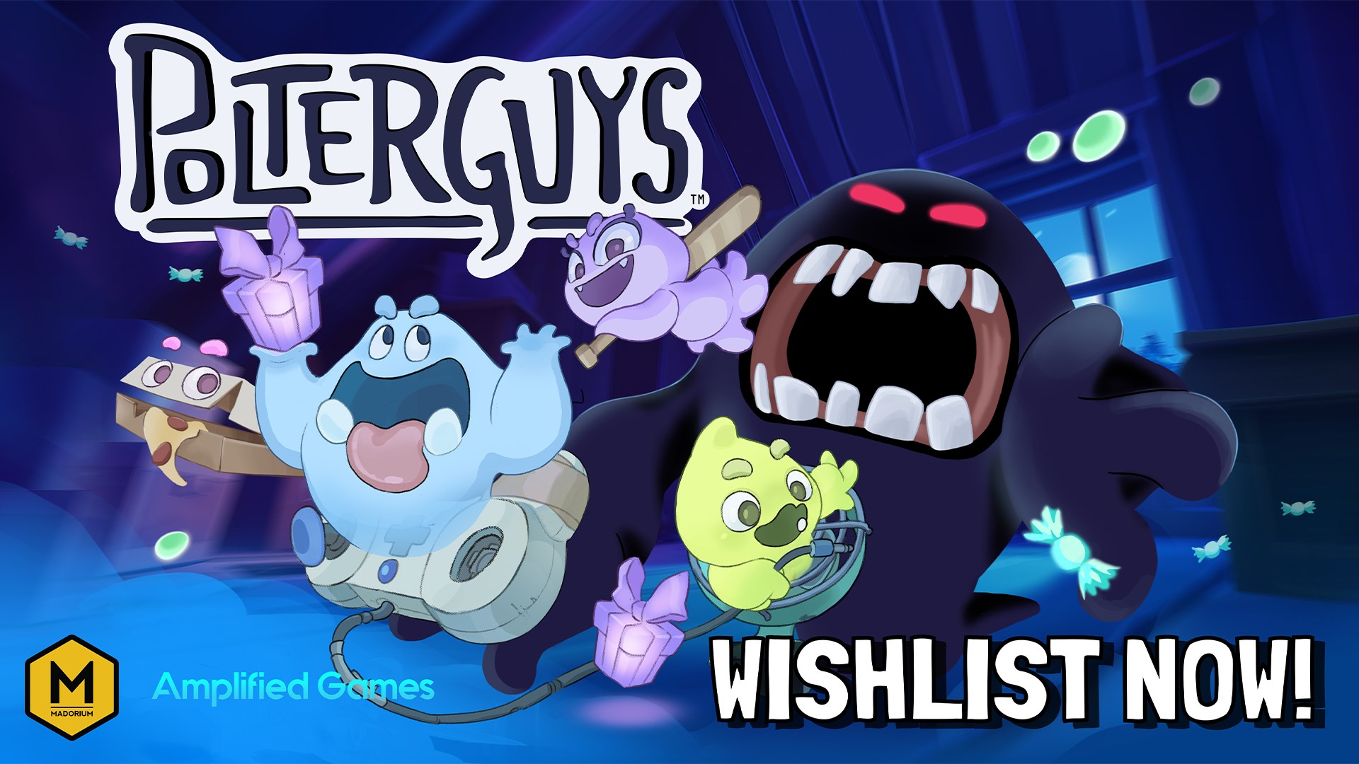 Polterguys: Possession Party screenshot thumbnail video
