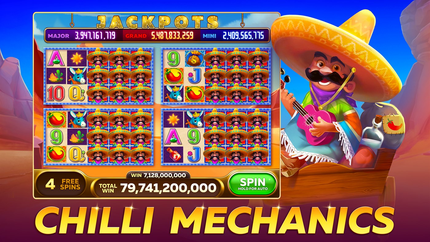 #2. Infinity Slots - Spin and Win! (Windows) Által: Murka Games Limited
