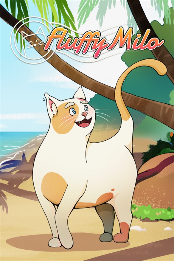 Fluffy Milo Xbox Series X|S and Xbox One cover art