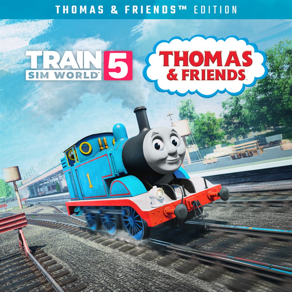 Train Sim World® 5: Thomas & Friends™ Edition cover art (full size)