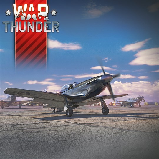 War Thunder - Mustang Pack for xbox