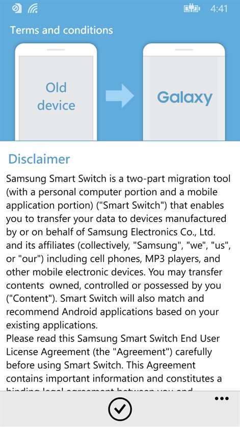 Samsung Smart Switch Screenshots 2