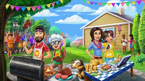 Virtual Families Cook Off: Chapter 1 Let's Go Flippin'