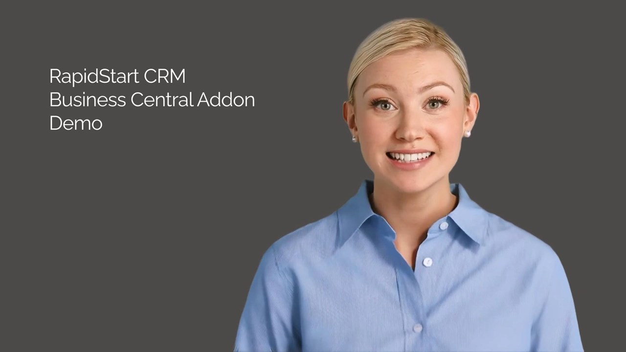 Snapshot 1 of Business Central Integration for RapidStart CRM