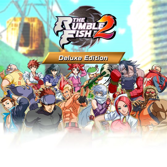 The Rumble Fish 2 - Deluxe Edition for xbox