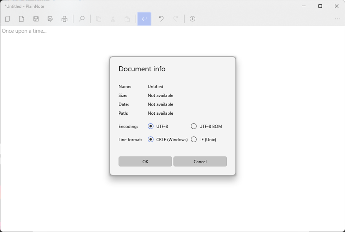 #7. PlainNote (Windows) By: Emei
