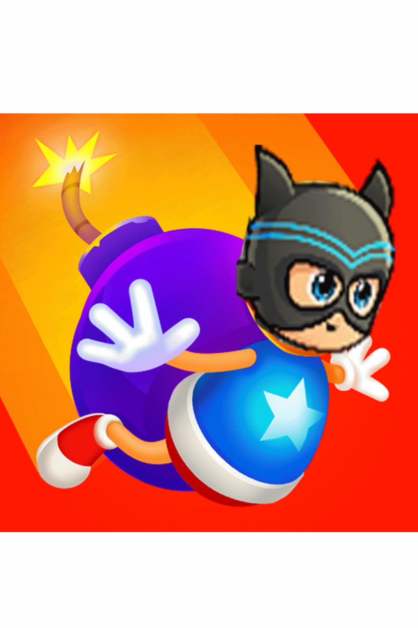 Kick the Buddy Forever Jetpack Super Hero