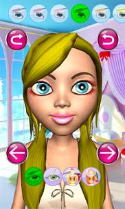 Princess 3D Salon screenshot 2