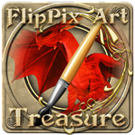 FlipPix Art - Treasure