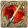 FlipPix Art - Treasure