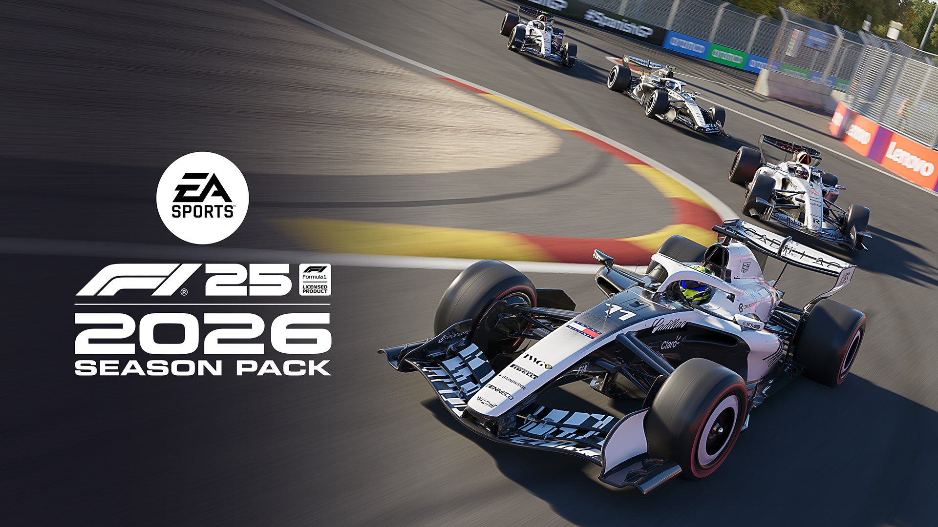 F1® 25: 2026 Season Edition — трейлер