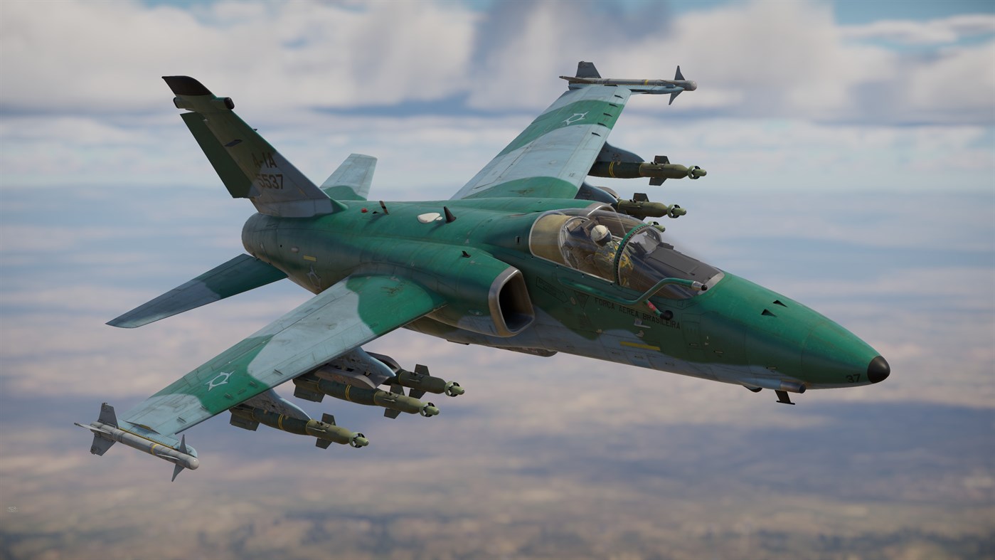 #1. War Thunder - AMX A-1A Pack (Windows) Podle: Gaijin Distribution Kft