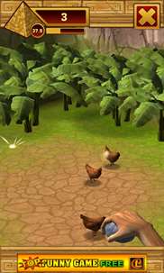 Throwing Chickens screenshot 4