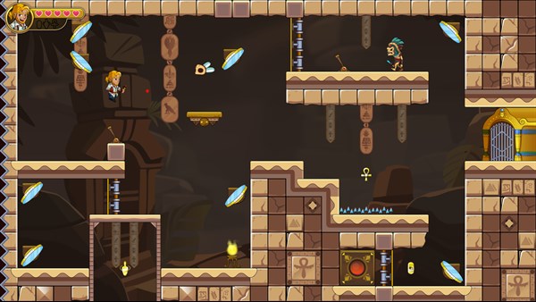 Escape from the Pharaoh's Tomb — 2