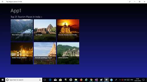 Top religious places in India Screenshots 1
